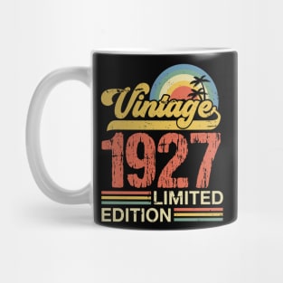 Retro vintage 1927 limited edition Mug